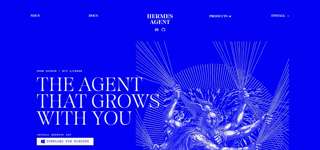 Hermes Agent logo Hermes Agent logo