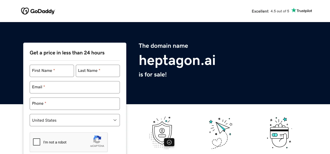 Heptagon AI logo Heptagon AI logo