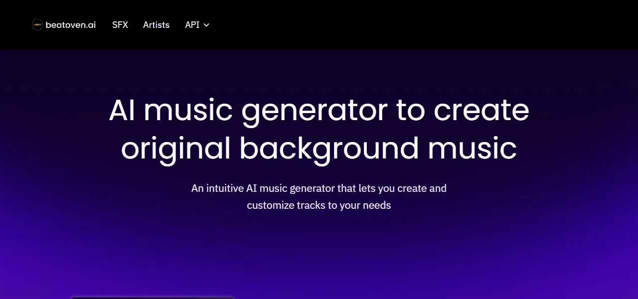 Beatoven.ai logo Beatoven.ai logo