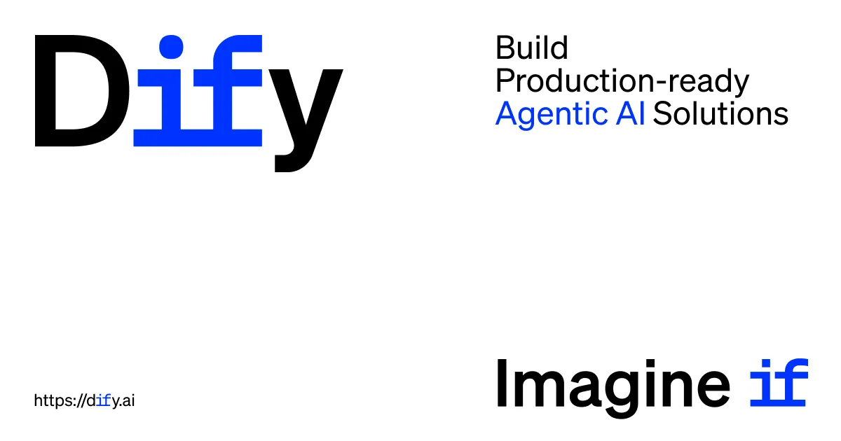 Dify logo Dify logo