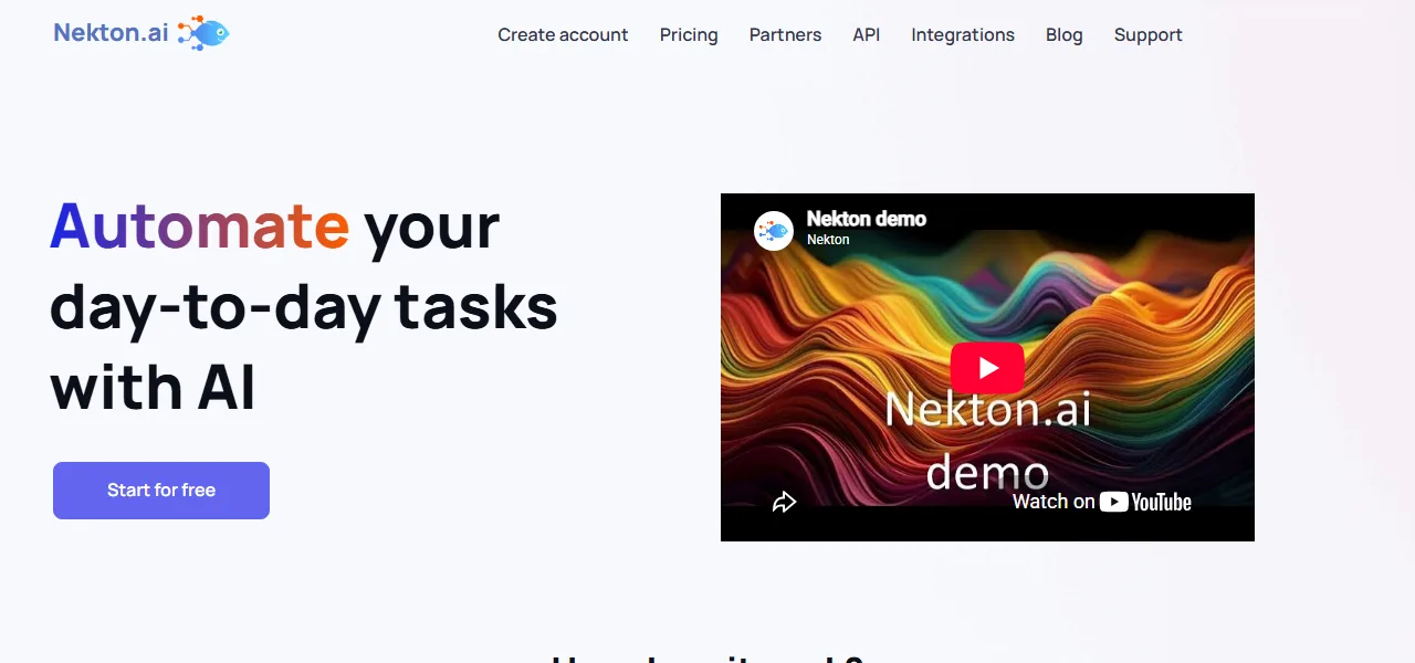 Nekton AI logo Nekton AI logo