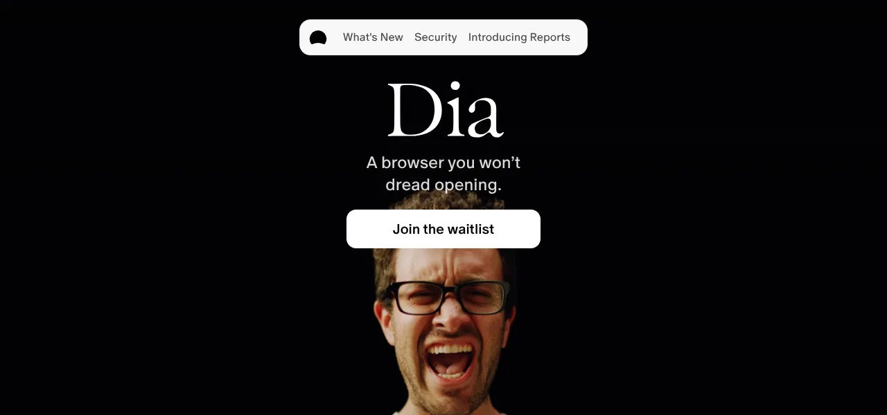 Dia AI browser logo