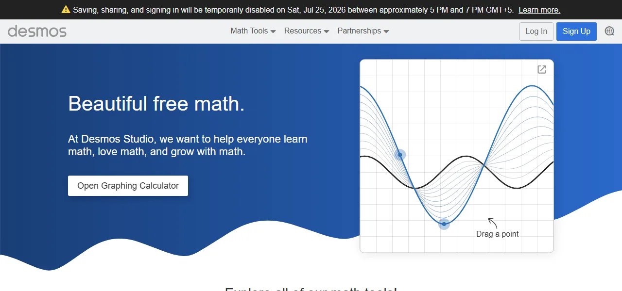 Desmos logo