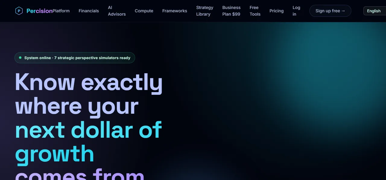 Percision logo