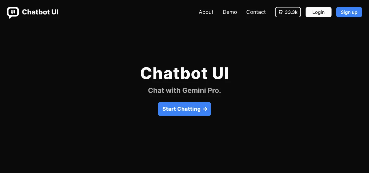 ChatbotUI logo