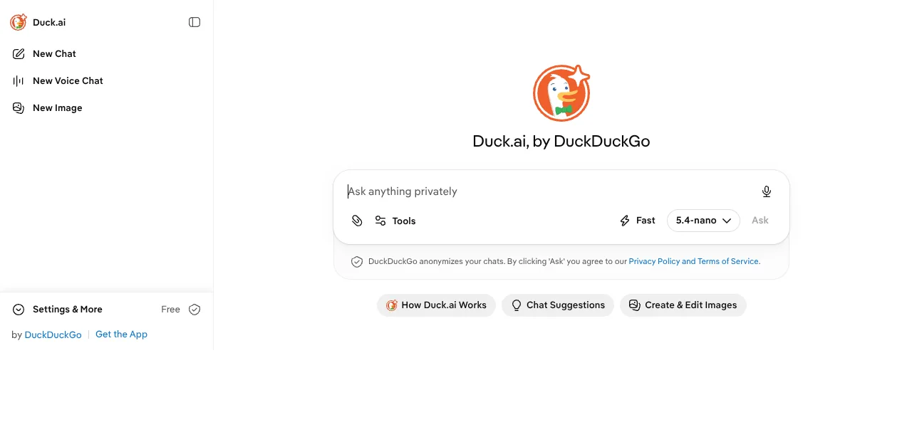 DuckDuckGo AI Chat logo DuckDuckGo AI Chat logo