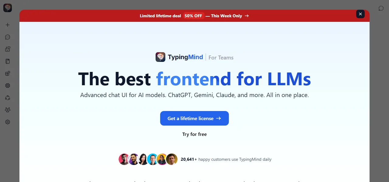 TypingMind logo