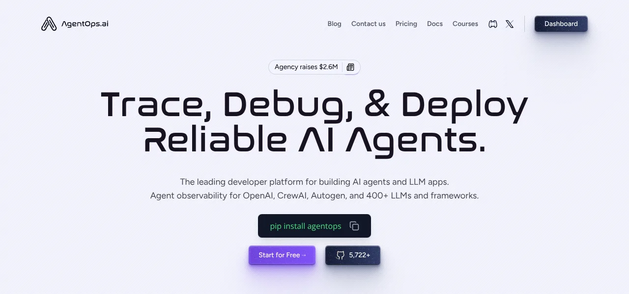 AgentOps logo