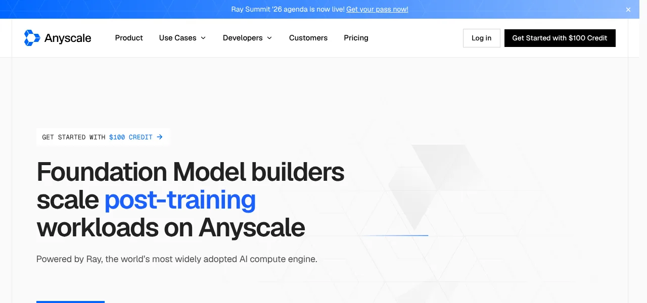 Anyscale logo