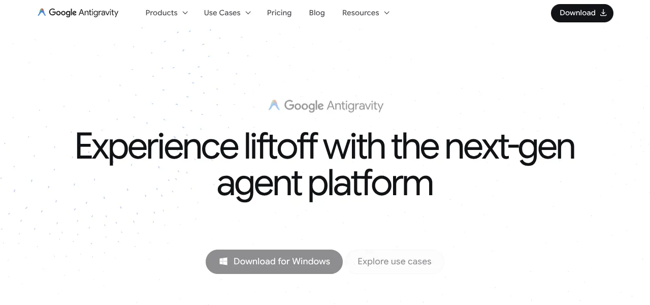 Google Antigravity logo – agentic coding platform Google Antigravity logo – agentic coding platform