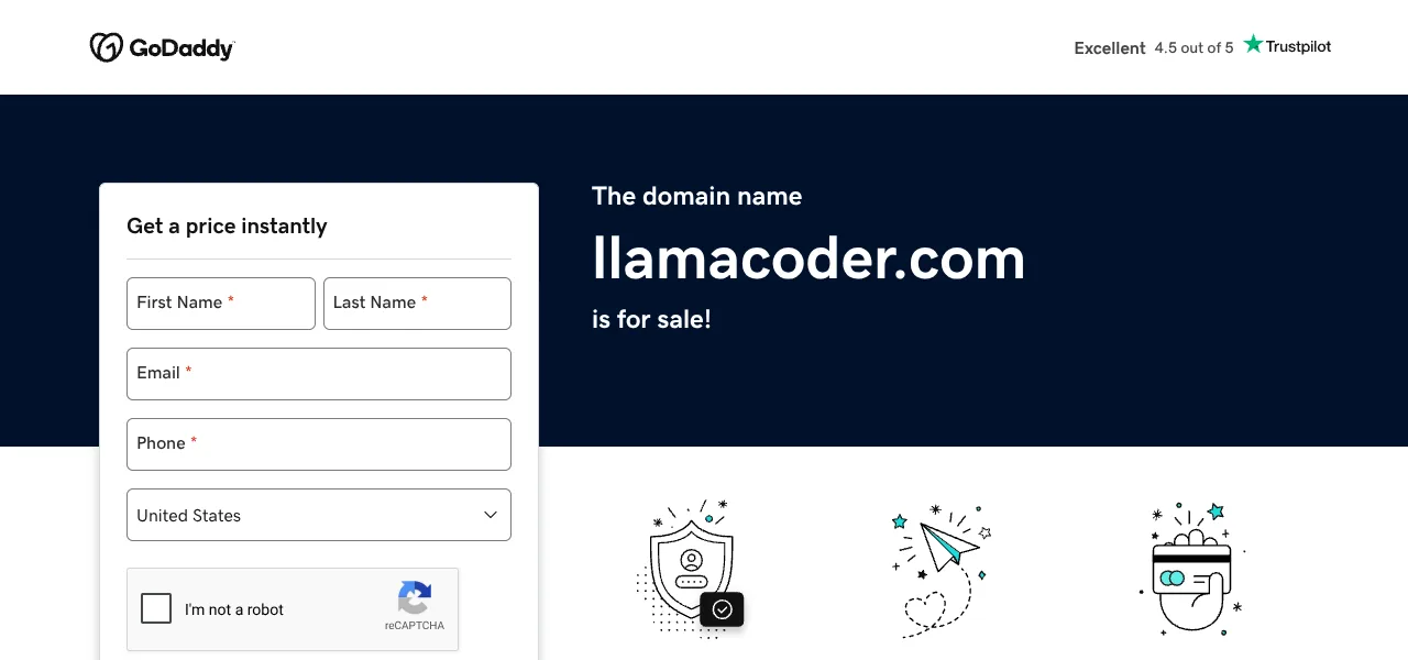 LlamaCoder logo
