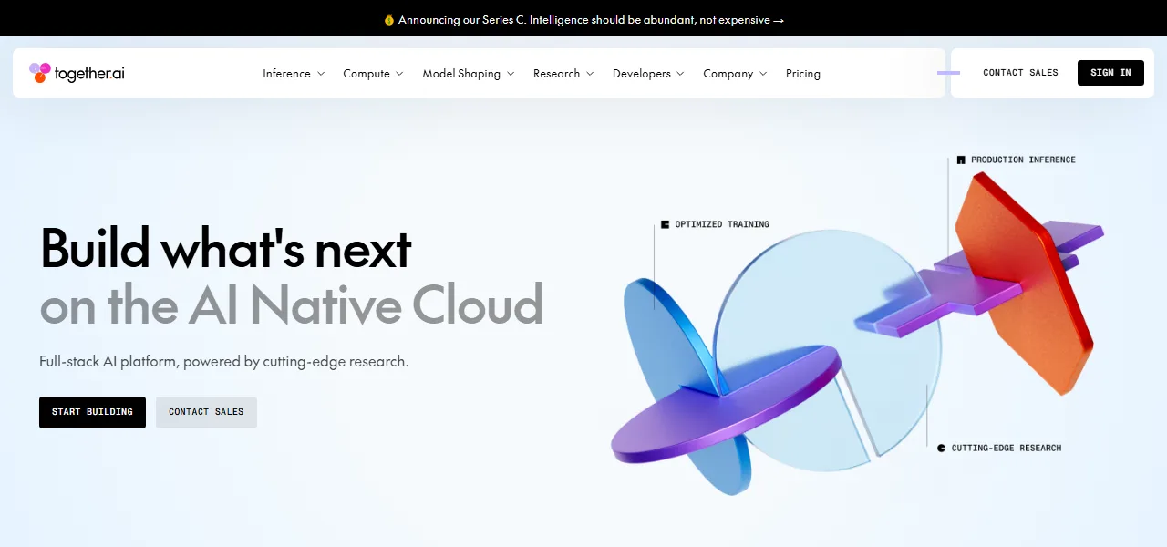 Together AI logo