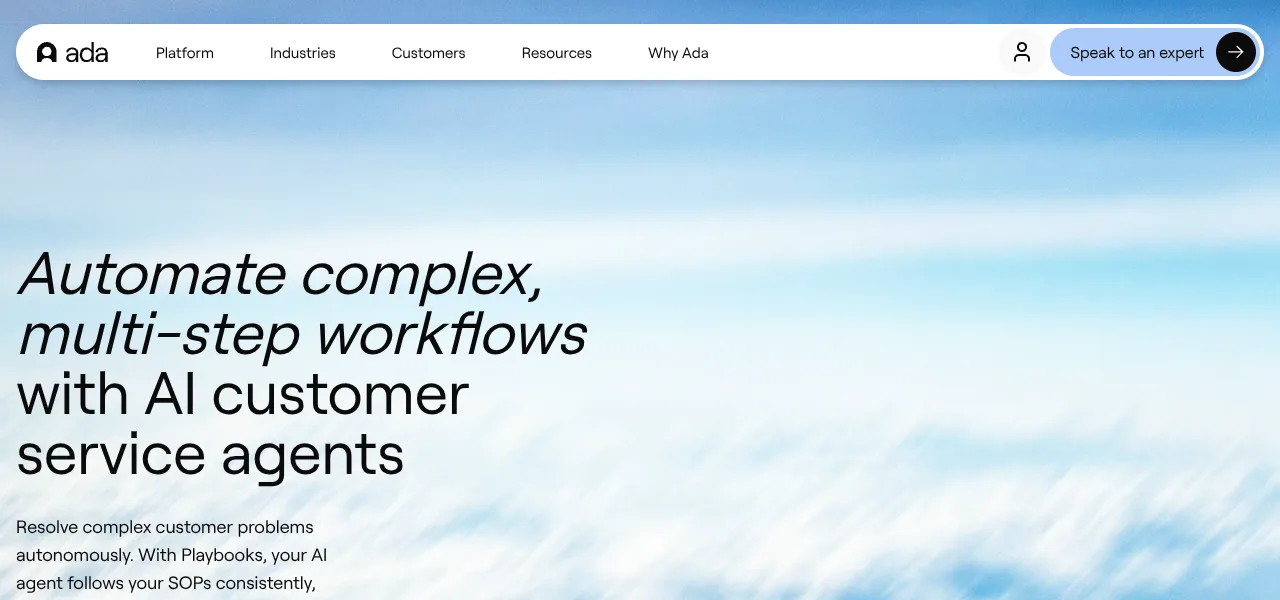Ada CX logo Ada CX logo