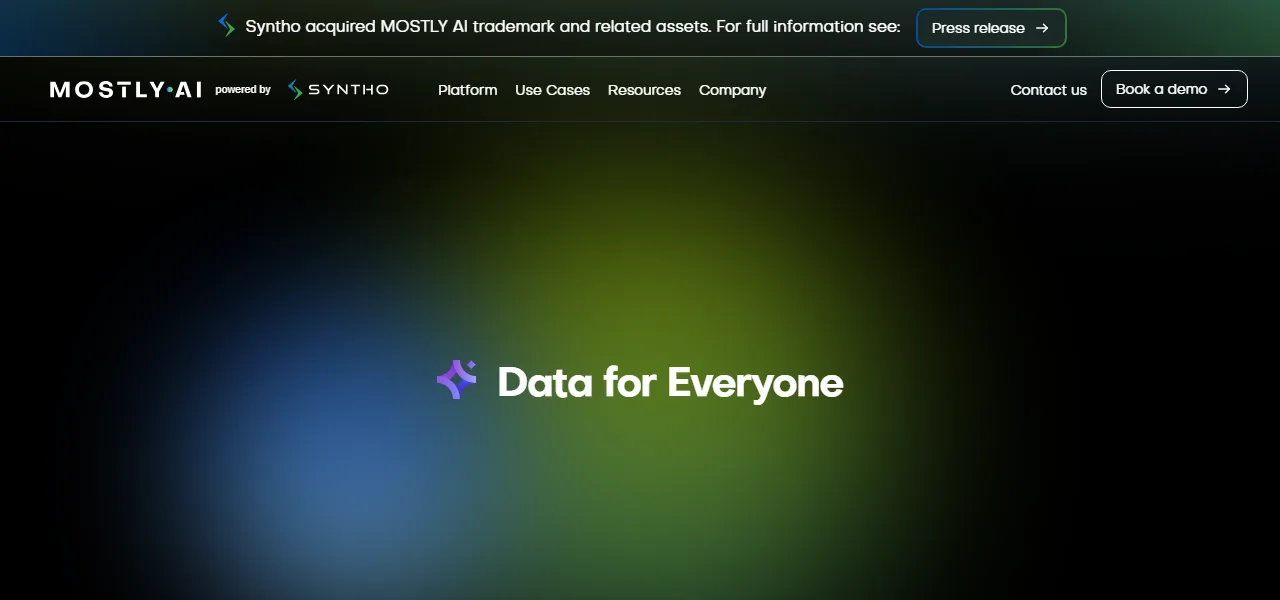 Mostly AI logo