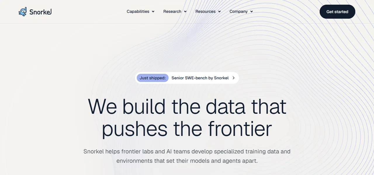 Snorkel AI logo Snorkel AI logo