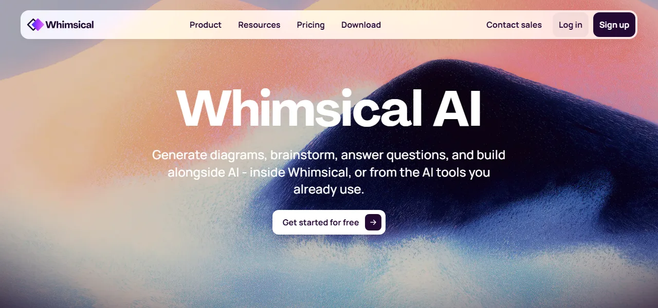 Whimsical AI logo