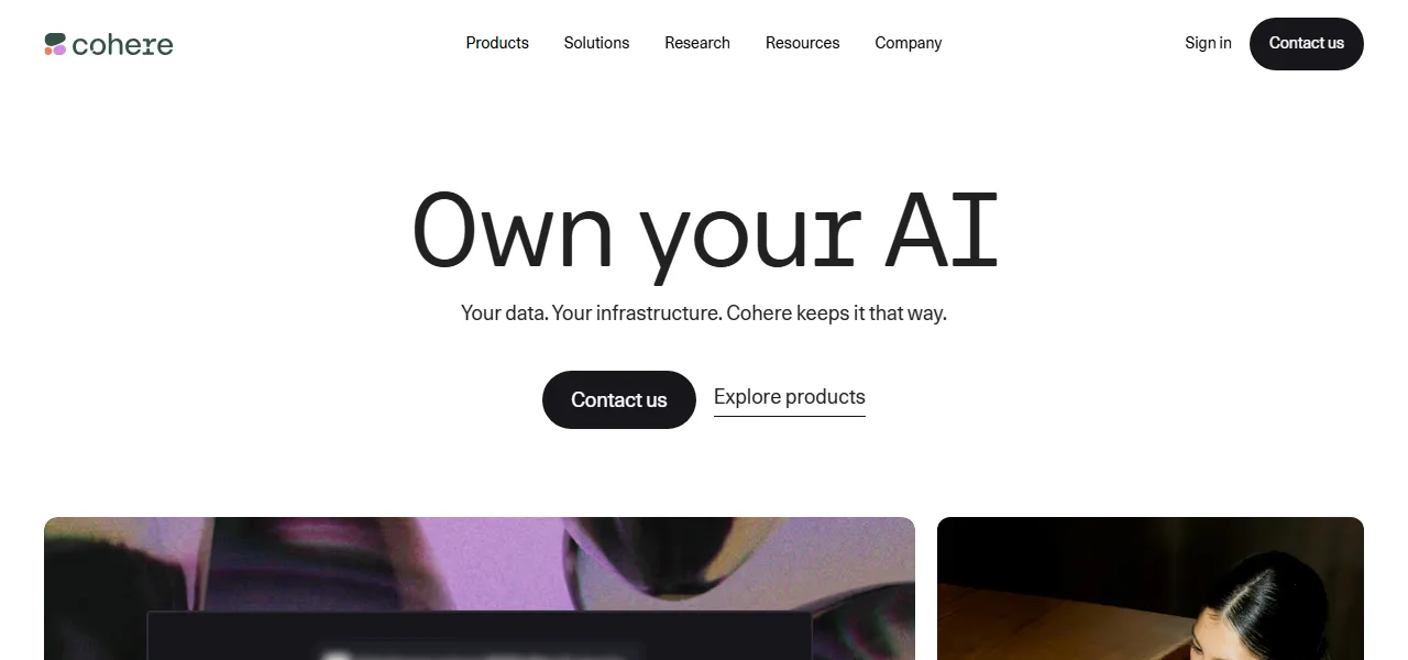 Cohere logo