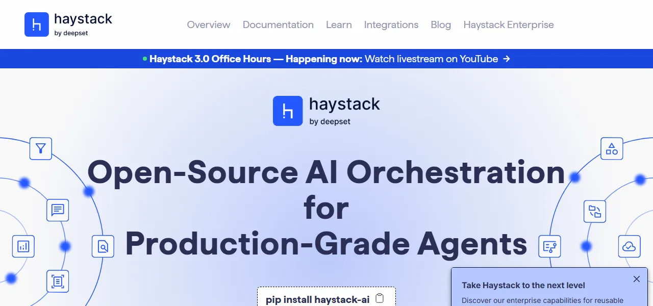 Haystack logo