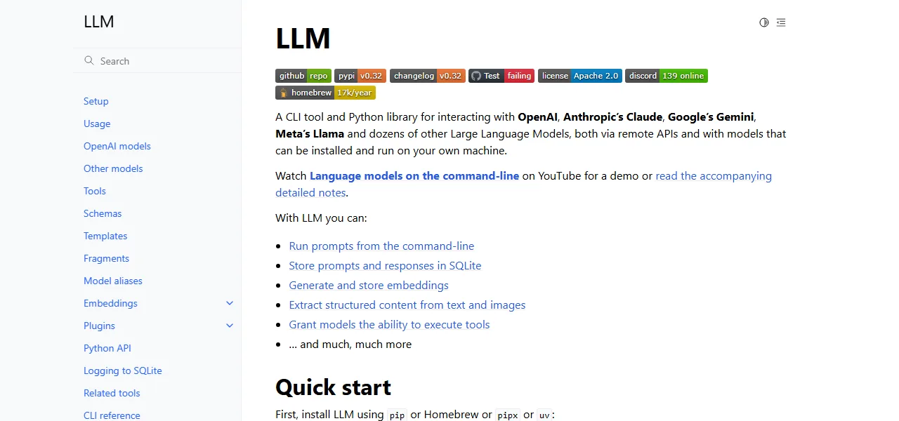 LLM logo