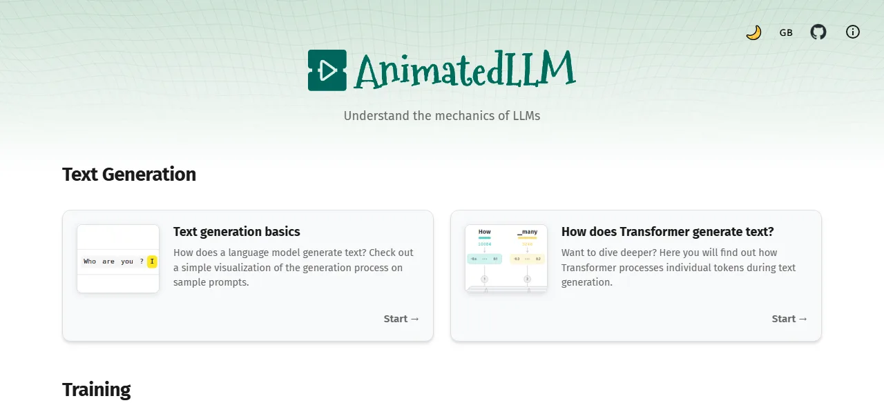 AnimatedLLM logo