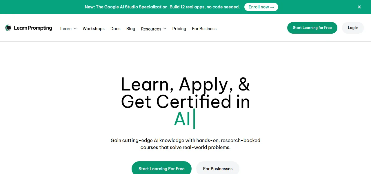 Learn Prompting logo