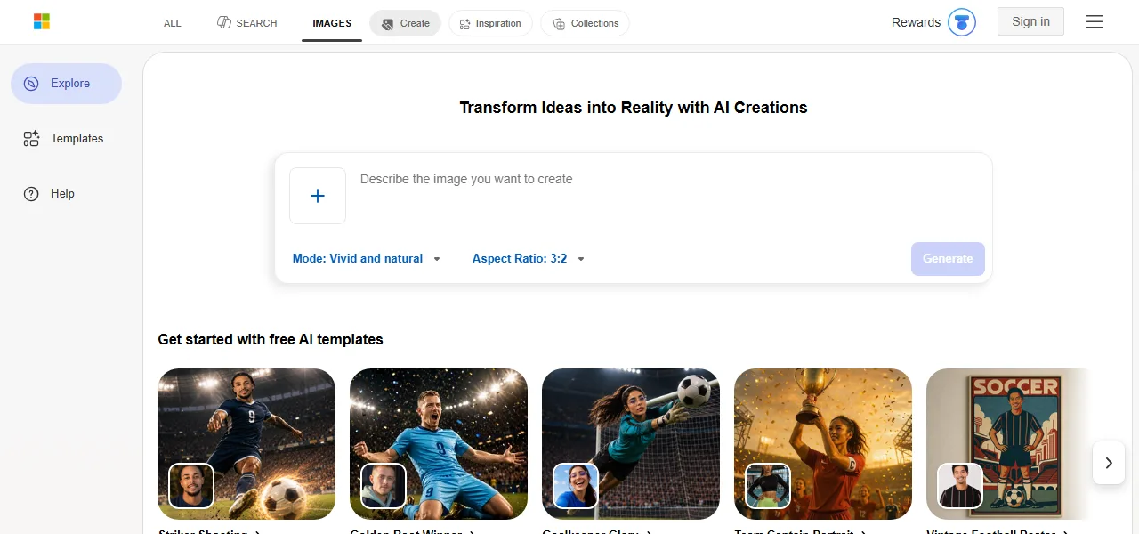 Bing Image Creator logo Bing Image Creator logo