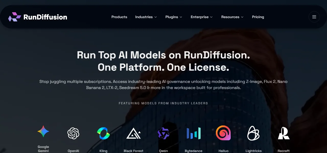 RunDiffusion logo RunDiffusion logo