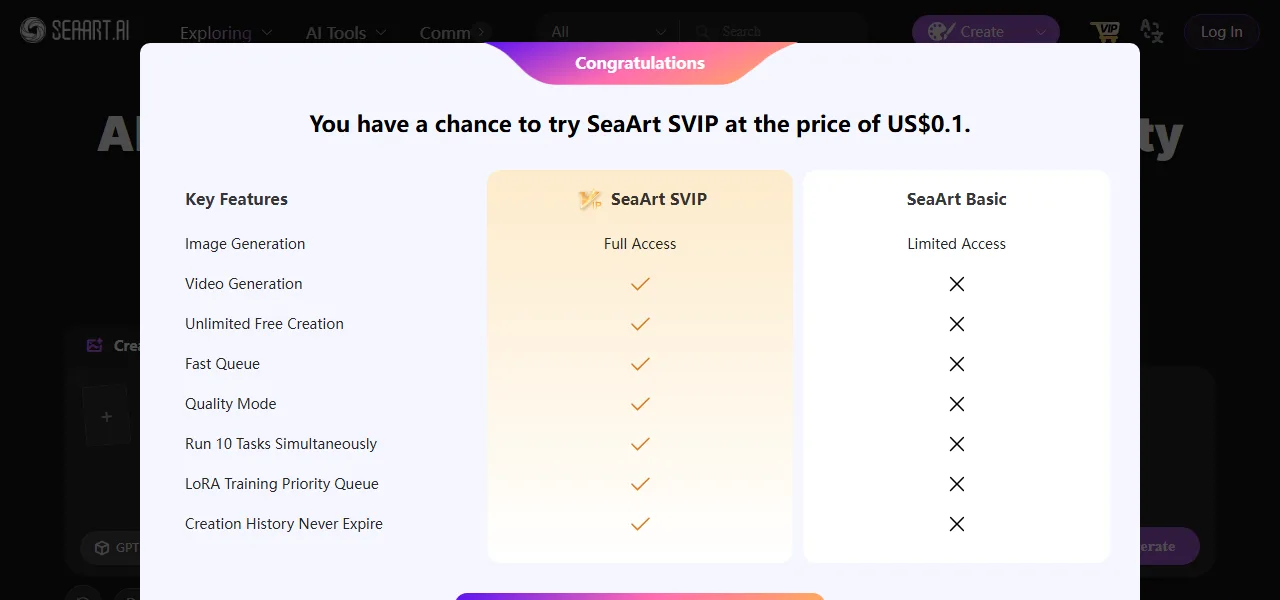 SeaArt AI logo