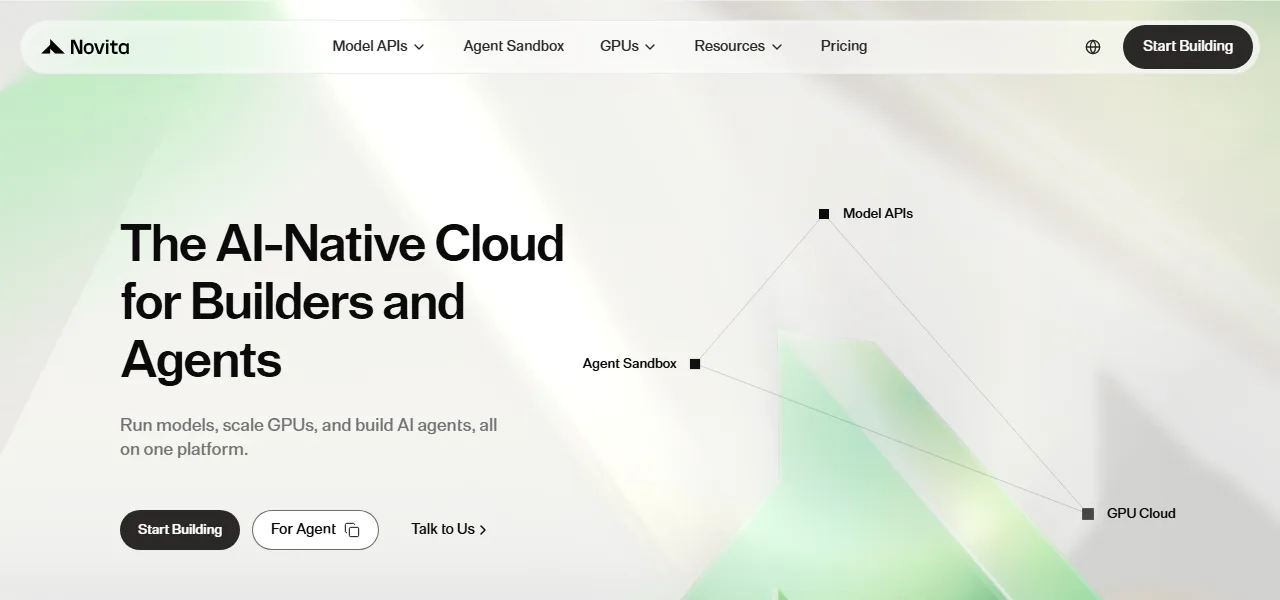 Novita AI logo Novita AI logo