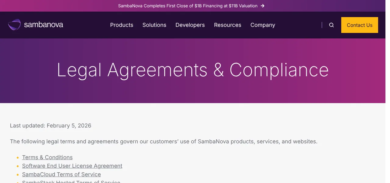 SambaNova logo SambaNova logo