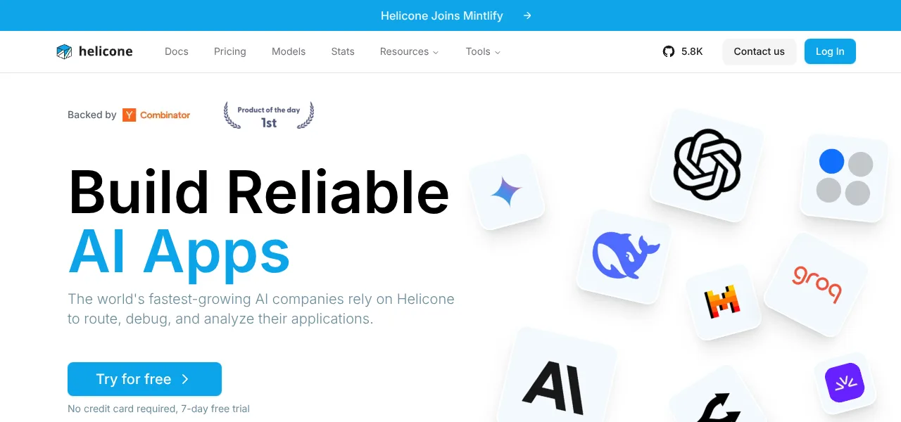 Helicone AI logo