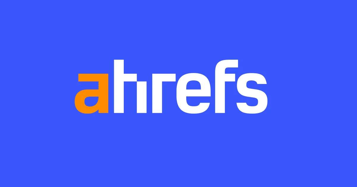 Ahrefs logo