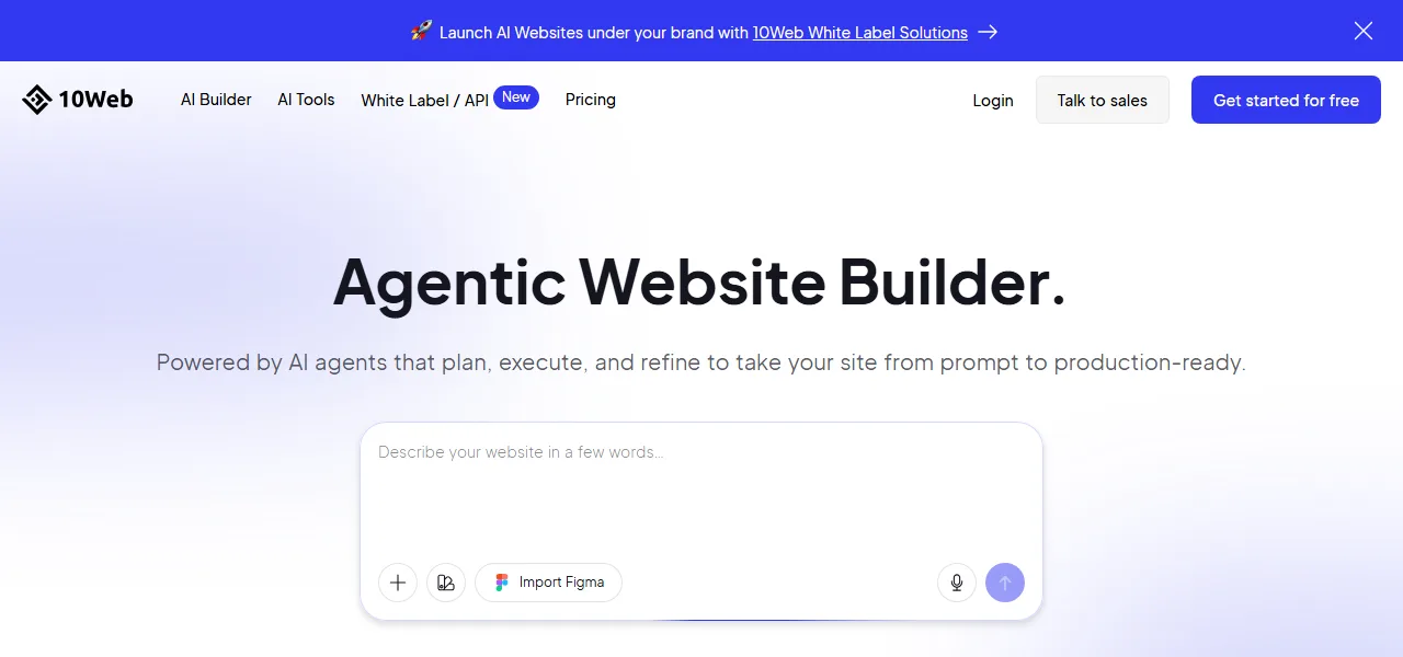 10Web logo 10Web logo