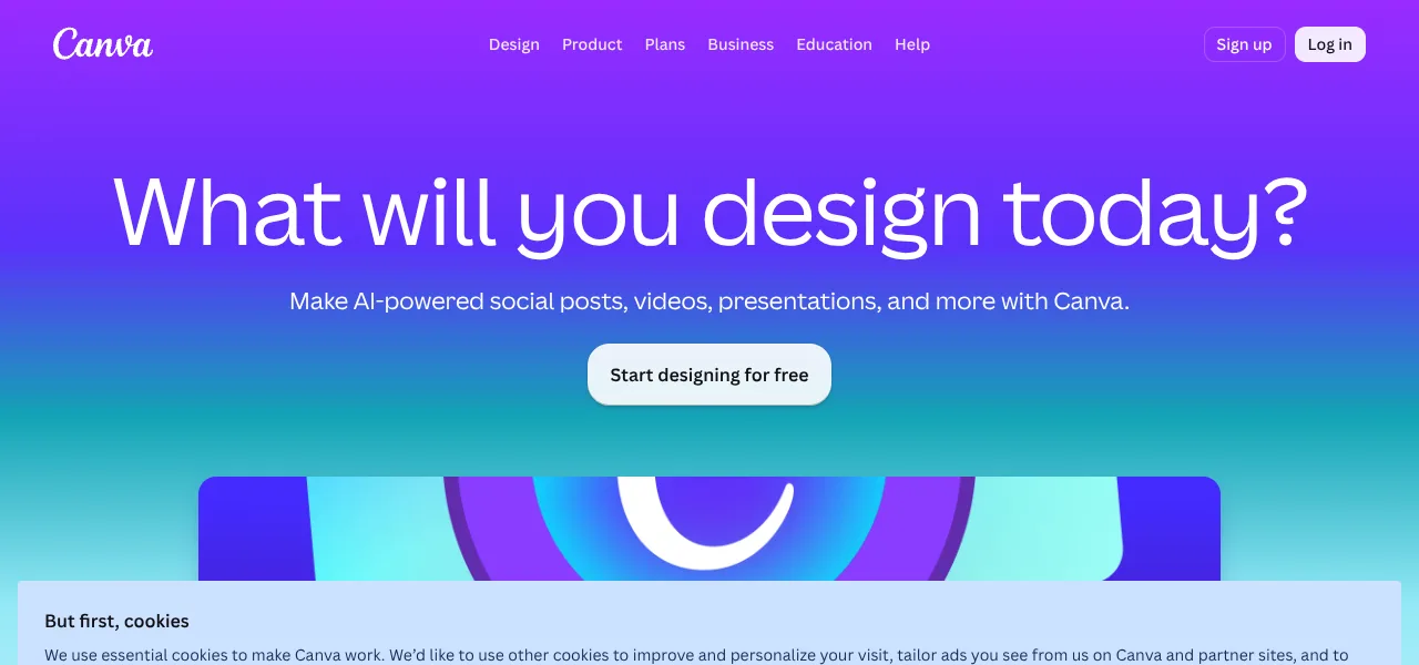 Canva AI logo Canva AI logo