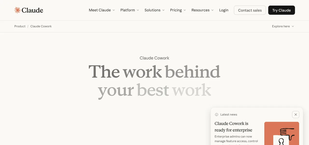 Claude Cowork AI agent logo for desktop knowledge work automation Claude Cowork AI agent logo for desktop knowledge work automation