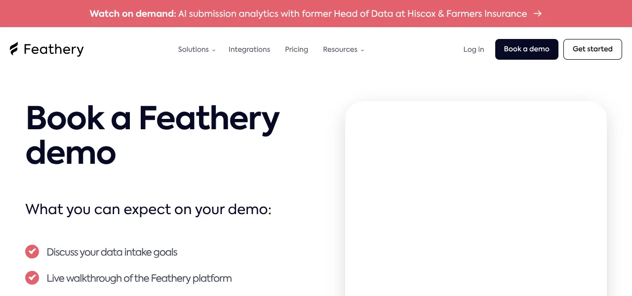Feathery logo