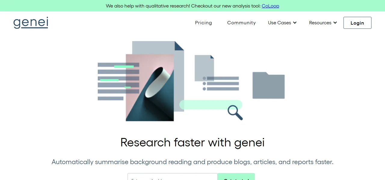 genei logo genei logo