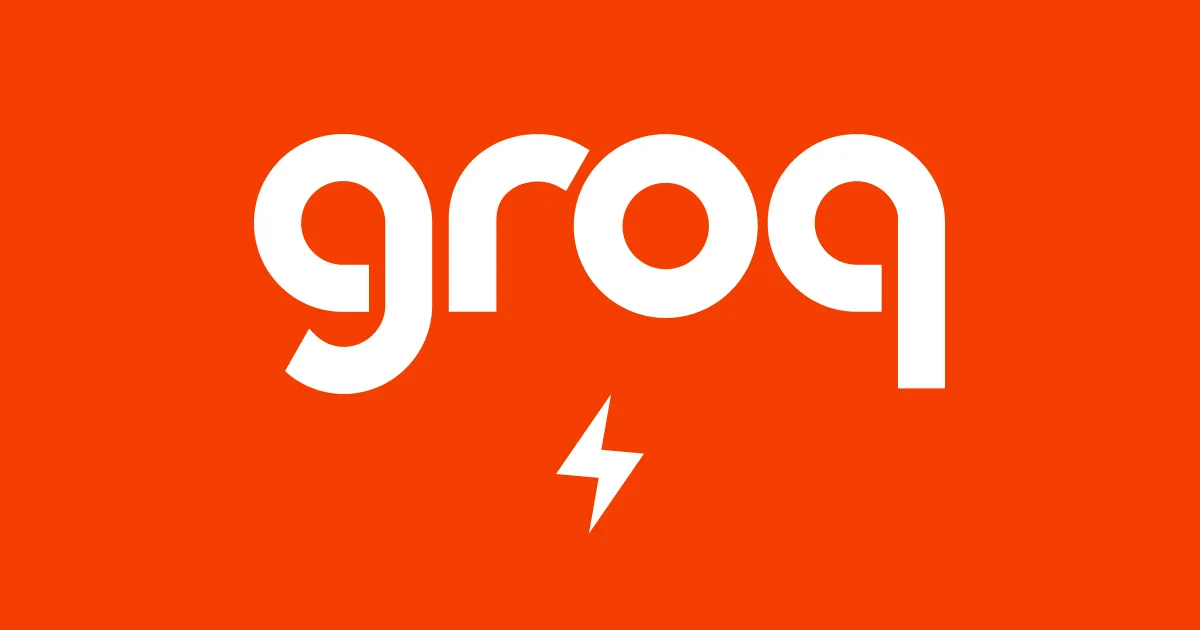 Groq logo Groq logo