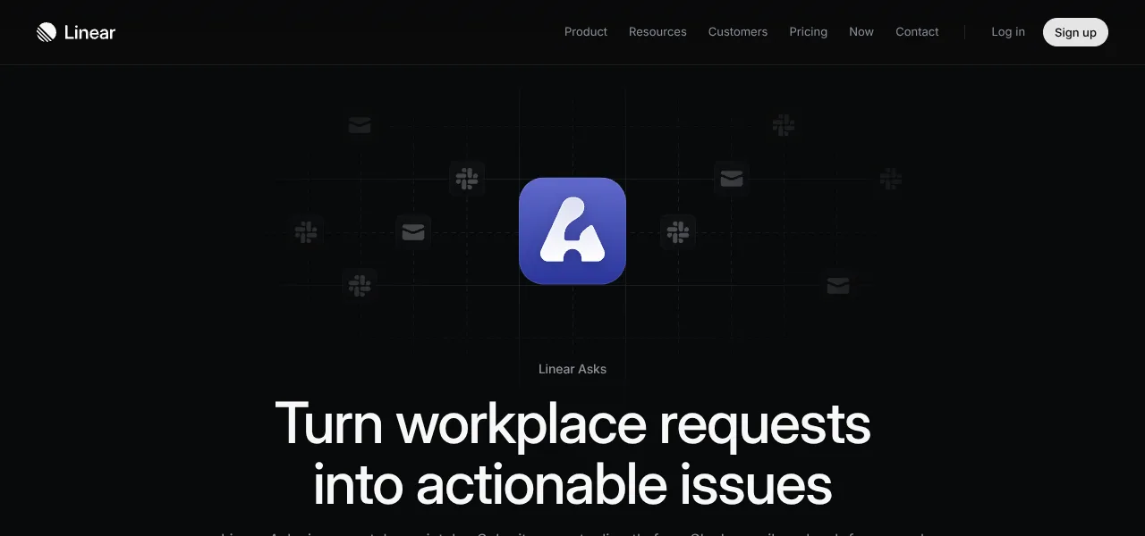 Linear Asks AI logo Linear Asks AI logo