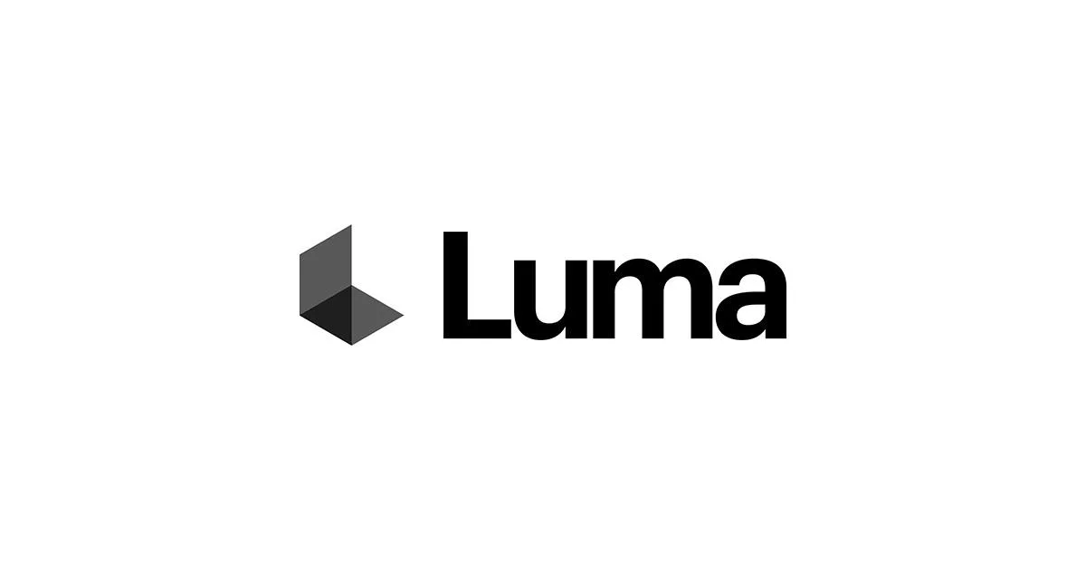 Luma AI logo Luma AI logo
