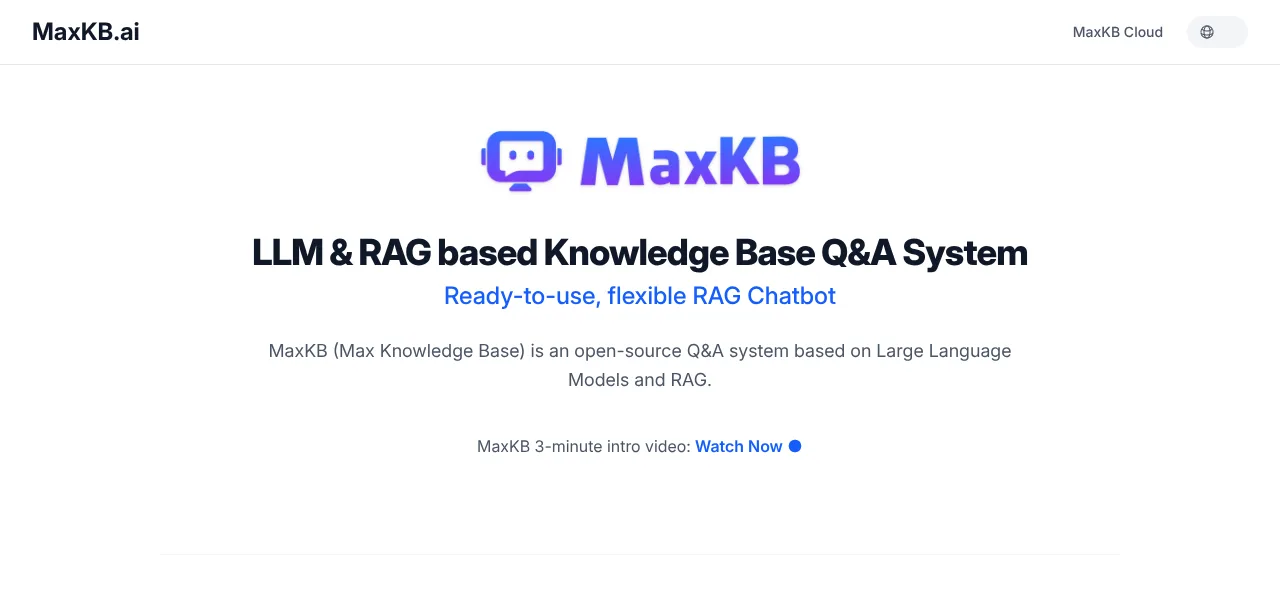 MaxKB logo