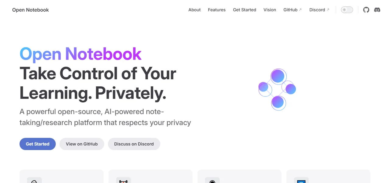 Open Notebook logo Open Notebook logo