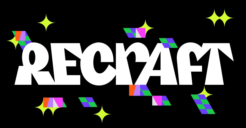 Recraft logo Recraft logo