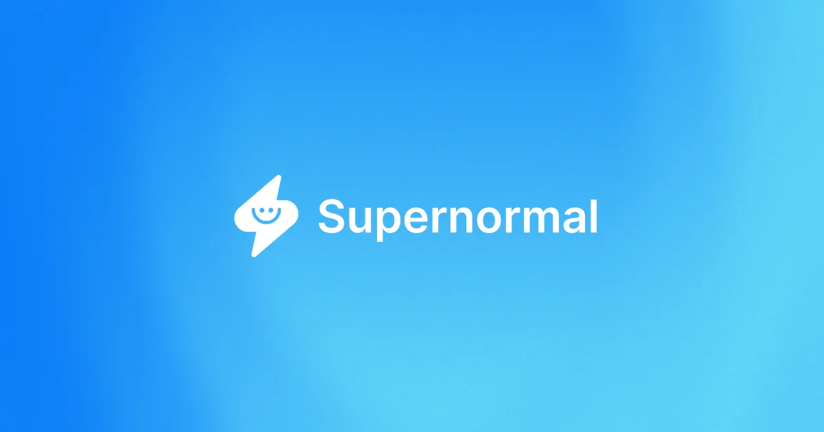 Supernormal logo