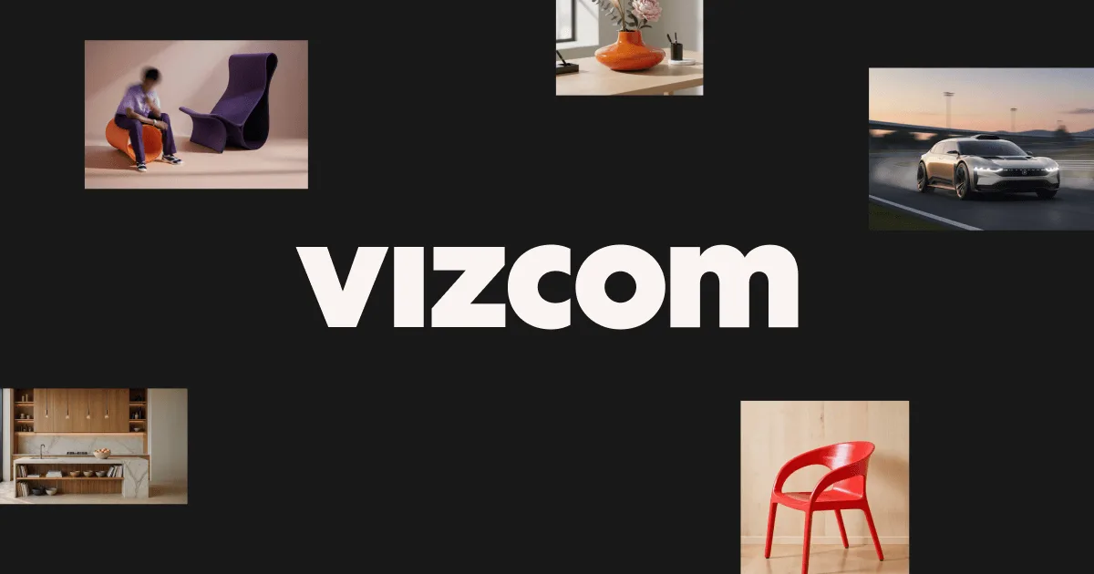 Vizcom logo Vizcom logo
