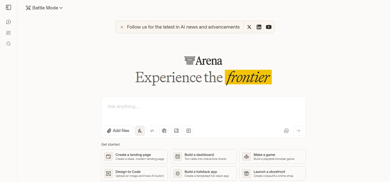 Arena logo Arena logo