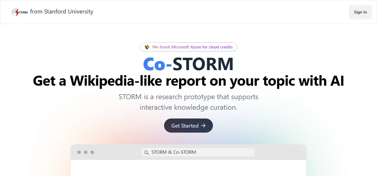 STORM logo STORM logo