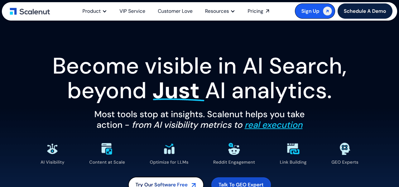 Scalenut AI SEO tool interface screenshot Scalenut AI SEO tool interface screenshot