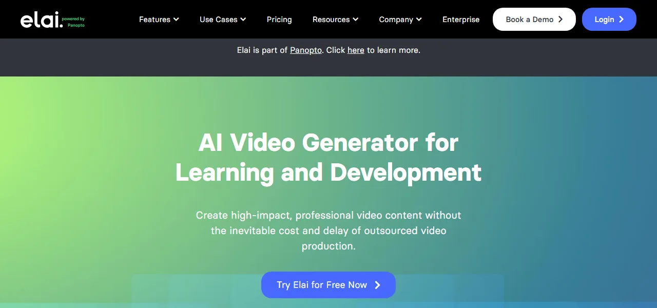Elai.io logo Elai.io logo
