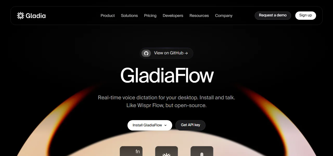 Gladiaflow logo Gladiaflow logo